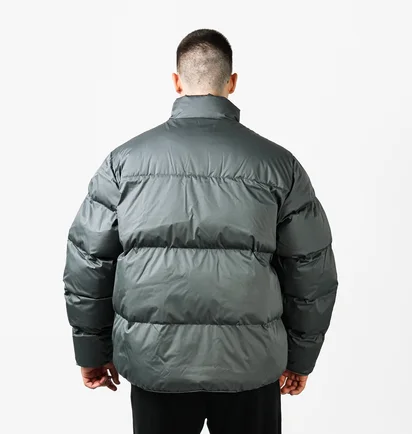 Пуховик чоловічий Nike Club Puffer Jkt Grey FB7368-068