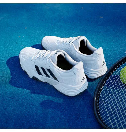 Кросівки чоловічі Adidas Solematch Control 2 Tennis Shoes White IF9110