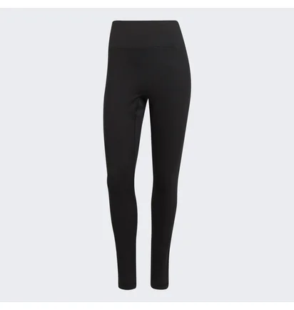 Лосины женские Adidas Yoga Essentials High-Waisted 7/8 Tights Black Hd6803