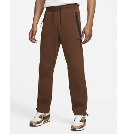 Штаны мужские Nike Nsw Tch Flc Pant Brown Dq4312-259