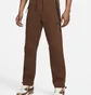 Штаны мужские Nike Nsw Tch Flc Pant Brown Dq4312-259