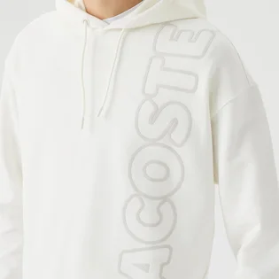 Худі чоловіче Lacoste Hoodie White SH031616B