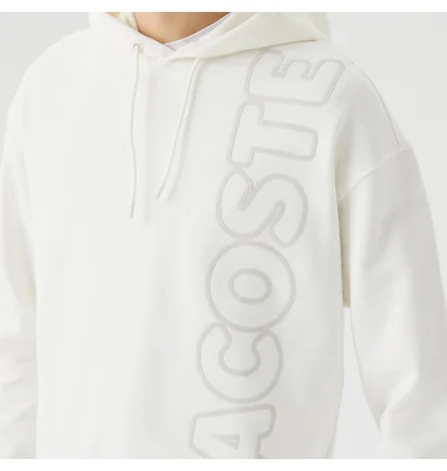 Худи мужское Lacoste Hoodie White SH031616B