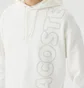 Худи мужское Lacoste Hoodie White SH031616B