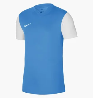 Футболка мужская Nike Dry Tiempo Premier Ii Light Blue DH8035-412