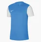 Футболка чоловіча Nike Dry Tiempo Premier Ii Light Blue DH8035-412