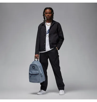 Рюкзак унісекс Air Jordan Monogram Backpack Light Blue MB0758-M0S