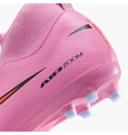 Бутси дитячі Nike Zoom Superfly 10 Academy Pink FQ8304-600