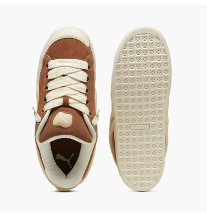 Кроссовки унисекс Puma Suede Xl Crush Preserves Brown 399415-03