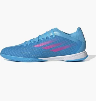 Футзалки унісекс Adidas Indoor Soccer Shoes X Speedflow.3 In Light Blue GW7489