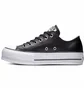 Кеды женские Converse Chuck Taylor All Star Lift Clean Leather Low Top Black C561681