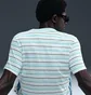 Футболка чоловіча Nike Sportswear Turquoise/White HJ0550-476