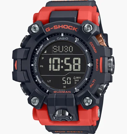 Годинник чоловічий Casio G-Shock Master Of G - Land Mudman GW-9500-1A4