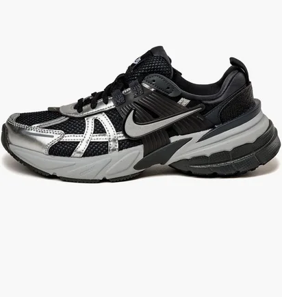 Кросівки жіночі Nike V2K Run Black/Metallic FD0736-005