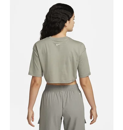 Футболка женская Nike T-Shirt Sportswear Grey FZ4635-053