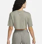 Футболка женская Nike T-Shirt Sportswear Grey FZ4635-053