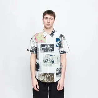 Сорочка чоловіча Pop Trading Company Hugo Snelooper White POPSS23_03-006