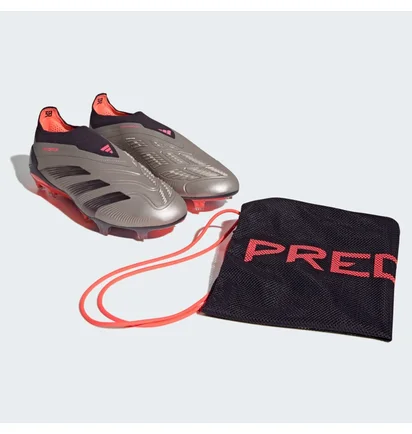 Бутсы унисекс Adidas Predator Elite Laceless Firm Ground Cleats Metallic IF8862