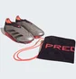 Бутсы унисекс Adidas Predator Elite Laceless Firm Ground Cleats Metallic IF8862