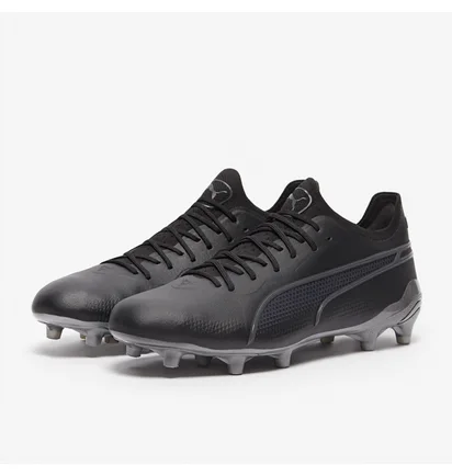 Бутсы мужские Puma King Ultimate Fg/Ag Black 107563-03