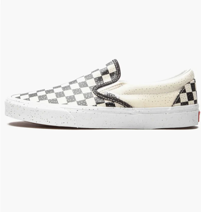 Кеды унисекс Vans Classic Slip-On Confetti Beige/Black VN0A4U382NA
