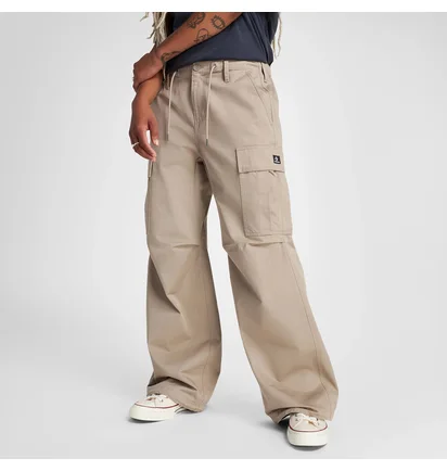Штани жіночі Converse Cargo Pocket Pant Beige 10026957-259