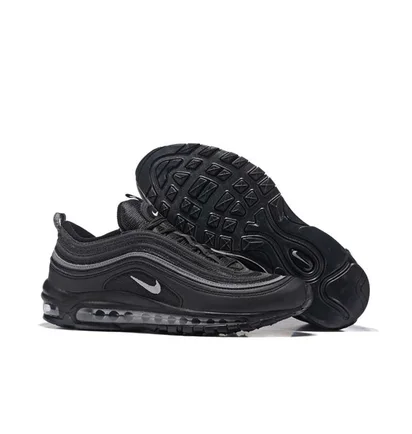 Кросівки жіночі Nike Air Max 97 Triple Black 921733-001