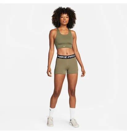 Шорти жіночі Nike 365 Short 3In Olive CZ9857-222