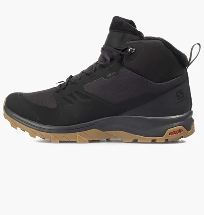 Черевики чоловічі Salomon Outsnap Black 409220