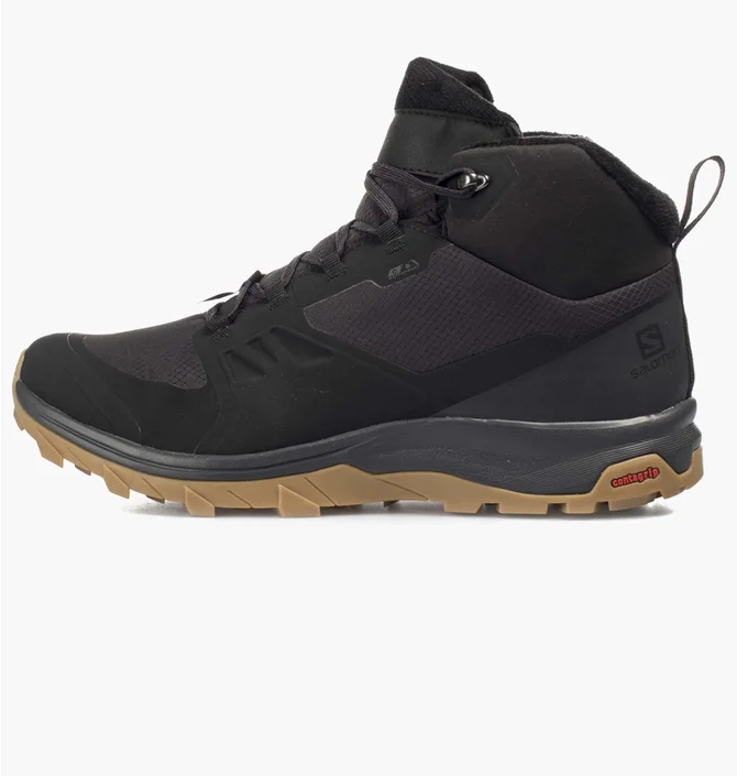 Черевики чоловічі Salomon Outsnap Black 409220