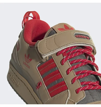 Кроссовки мужские Adidas Forum 84 Camp Low Shoes Brown Gv6785