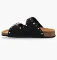 Тапочки женские Bio Bio Frida Suede Negro Black 261-781996-15