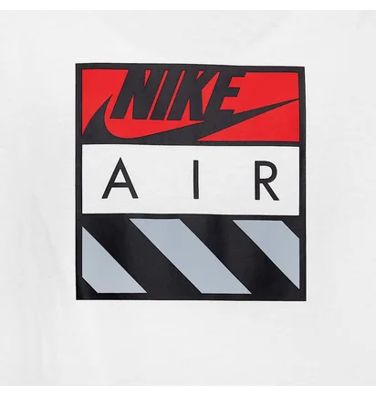 Футболка детская Air Jordan Air T-Shirt White HQ4419-100