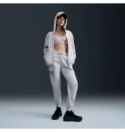 Спортивний костюм жіночий Nike Nsw Phoenix Oversized Fleece White DQ5758-104__DQ5615-104