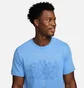 Футболка мужская Nike Court Training Tee Light Blue FV8432-412