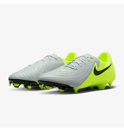 Бутсы мужские Nike Phantom Gx Ii Academy Fg/Mg Metallic/Green FD6723-003