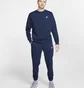 Світшот чоловічий Nike M NSW CLUB CRW BB Blue BV2662-410