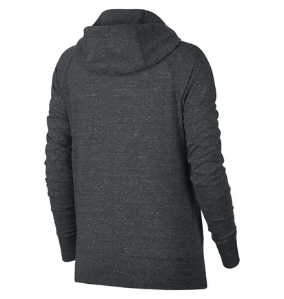 Толстовка жіноча Nike Gym Vntg Hoodie Fz Cyan 883729-060