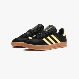 Кроссовки унисекс Adidas Gazelle Indoor Black IG4999