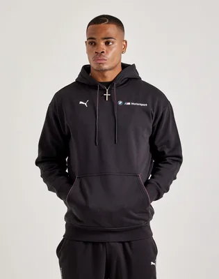 Худи мужское Puma Bmw Motorsport Fleece Hoodie Black 627498-01