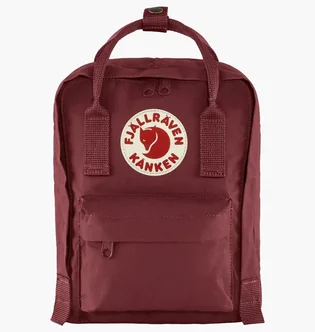 Рюкзак унисекс Fjallraven Kanken Mini Bordo 23561.326
