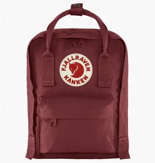 Рюкзак унисекс Fjallraven Kanken Mini Bordo 23561.326