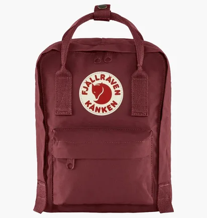 Рюкзак унисекс Fjallraven Kanken Mini Bordo 23561.326