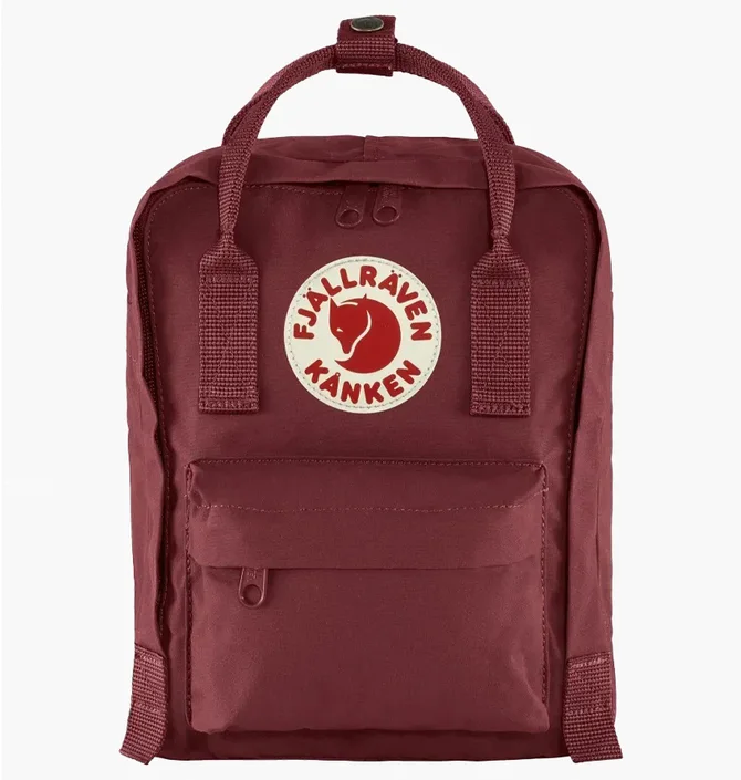 Рюкзак унисекс Fjallraven Kanken Mini Bordo 23561.326