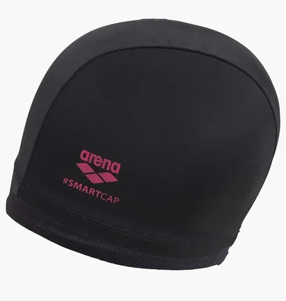Шапочка для плавания женская Arena Smartcap Black 004401-100
