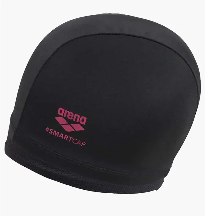 Шапочка для плавания женская Arena Smartcap Black 004401-100