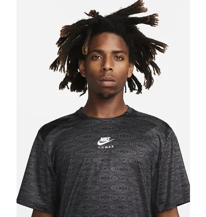 Футболка мужская Nike T-Shirt Air Max Grey FN8012-010