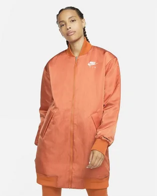 Вітровка жіноча Nike Air Therma-Fit Orange DD4640-816
