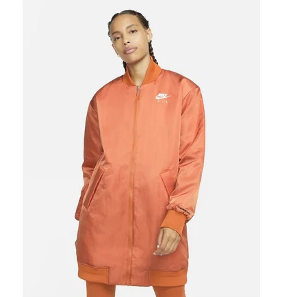 Вітровка жіноча Nike Air Therma-Fit Orange DD4640-816