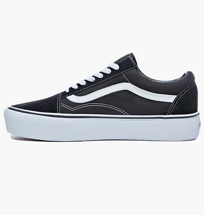 Кеди жіночі Vans Old Skool Platform Black VN0A3B3UY281